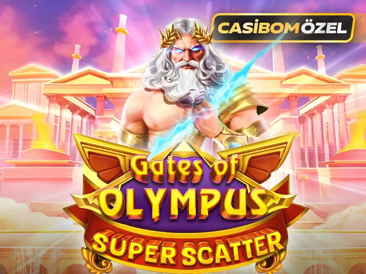 Gates of Olympus Super Scatter